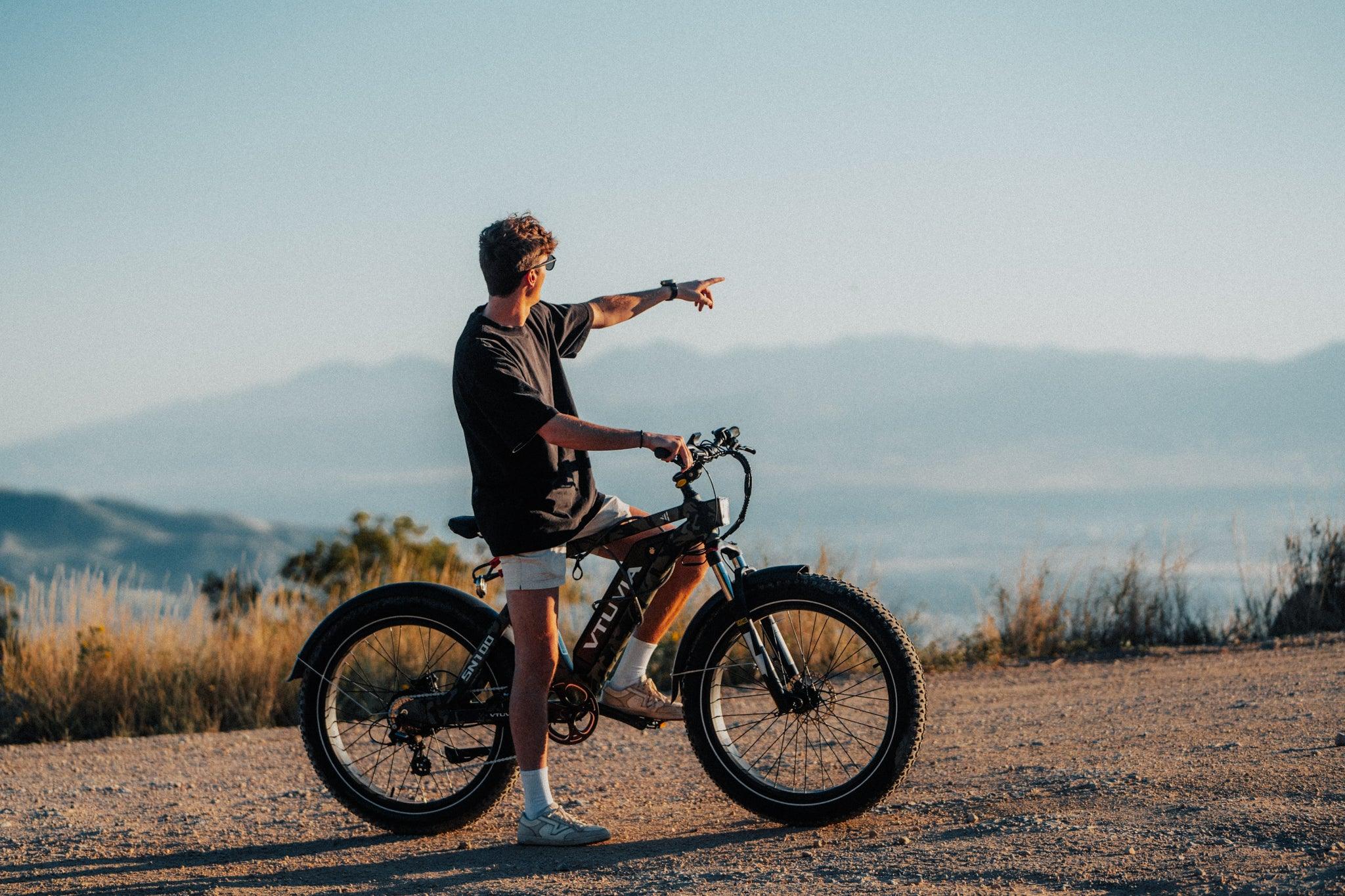 Best Electric Bikes | VTUVIA E-bike | High Quality