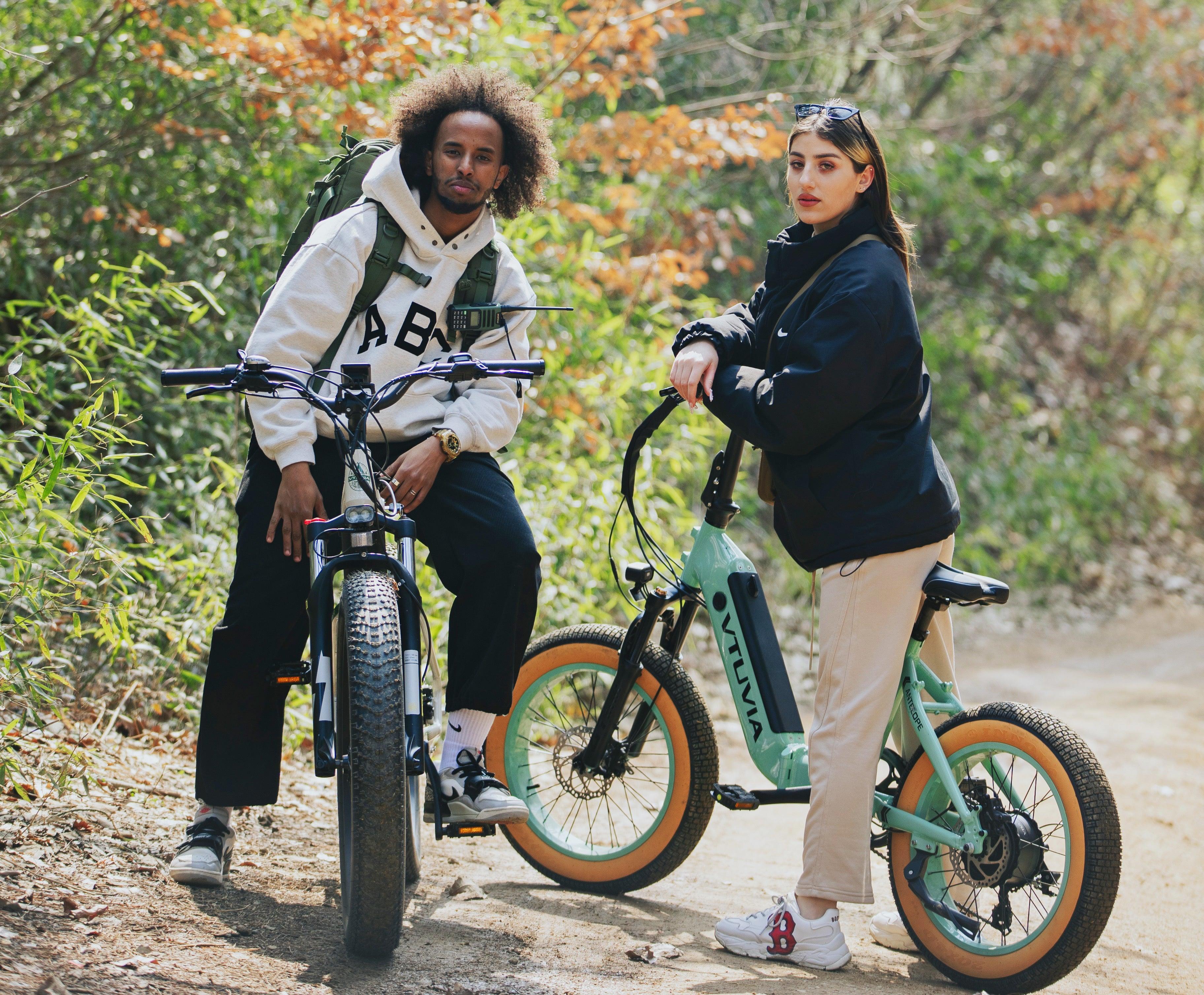 Step-Thru vs. Step-Over Ebikes: Which is Right for You?