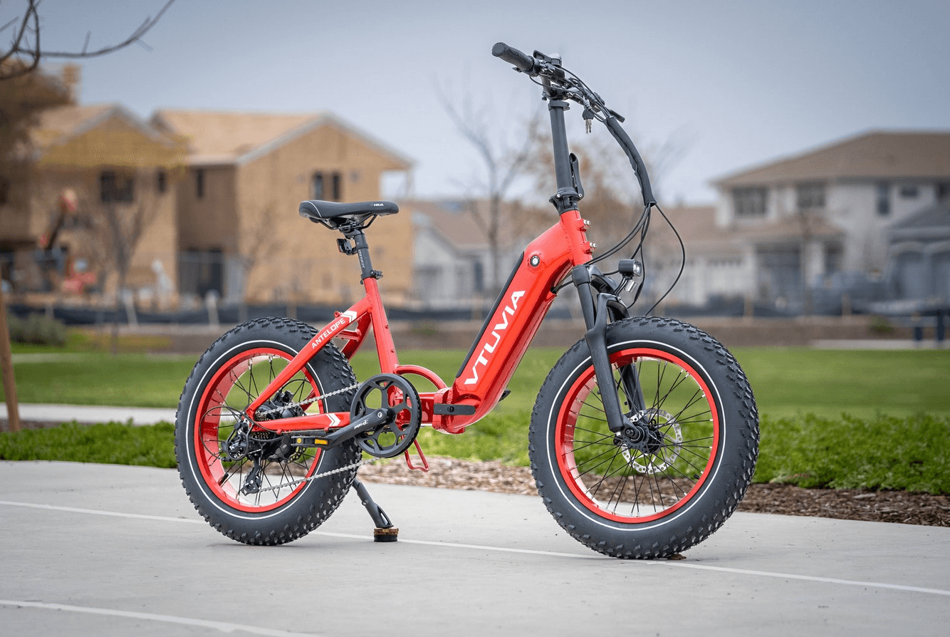 VTUVIA SX20 Review: Unleash Your Inner Antelope With The Folding E-Bike That Does It All