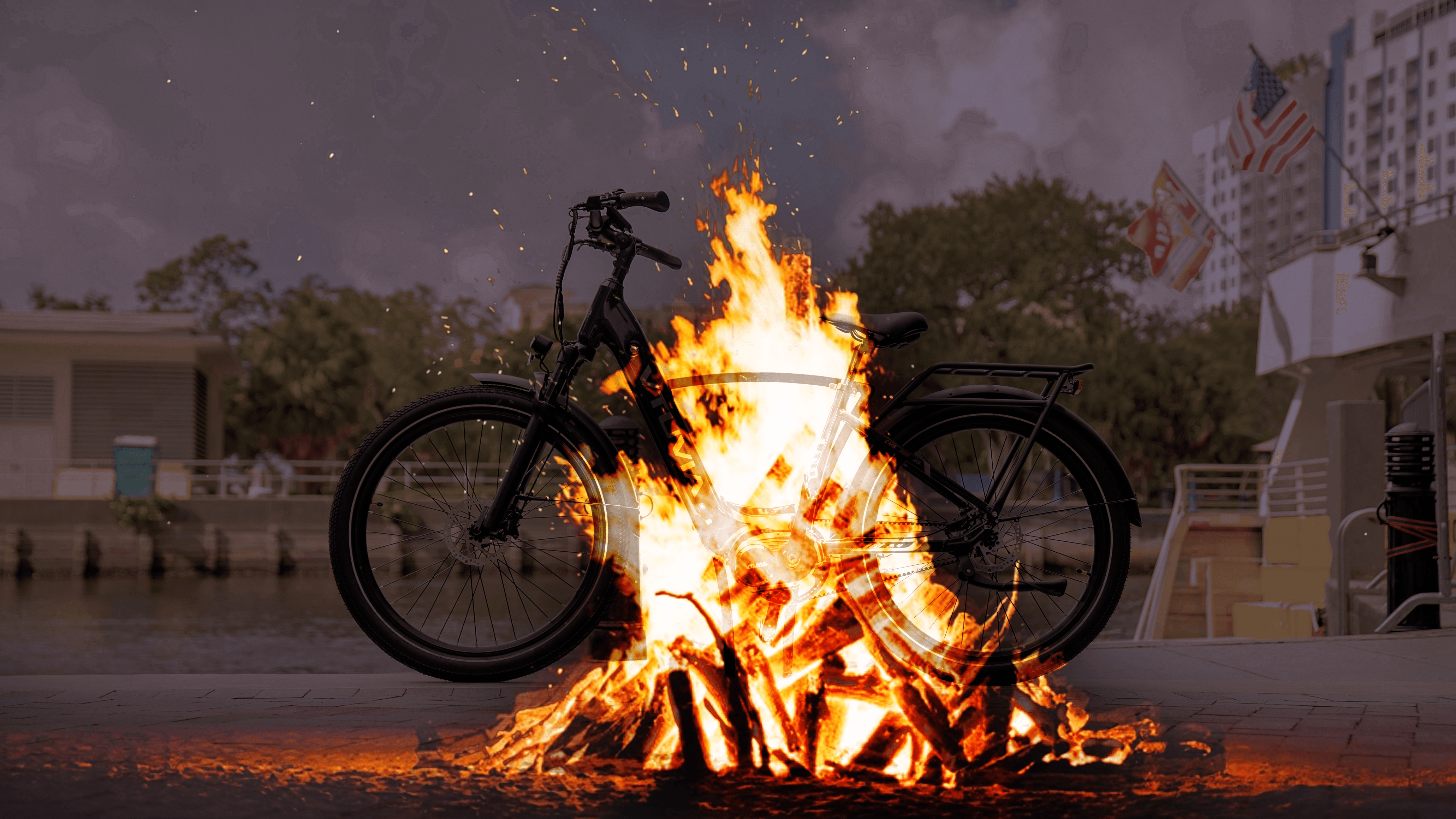 E-Bikes: The 'Walking' Fire Hazards? Ensuring Safety and Avoiding Risks