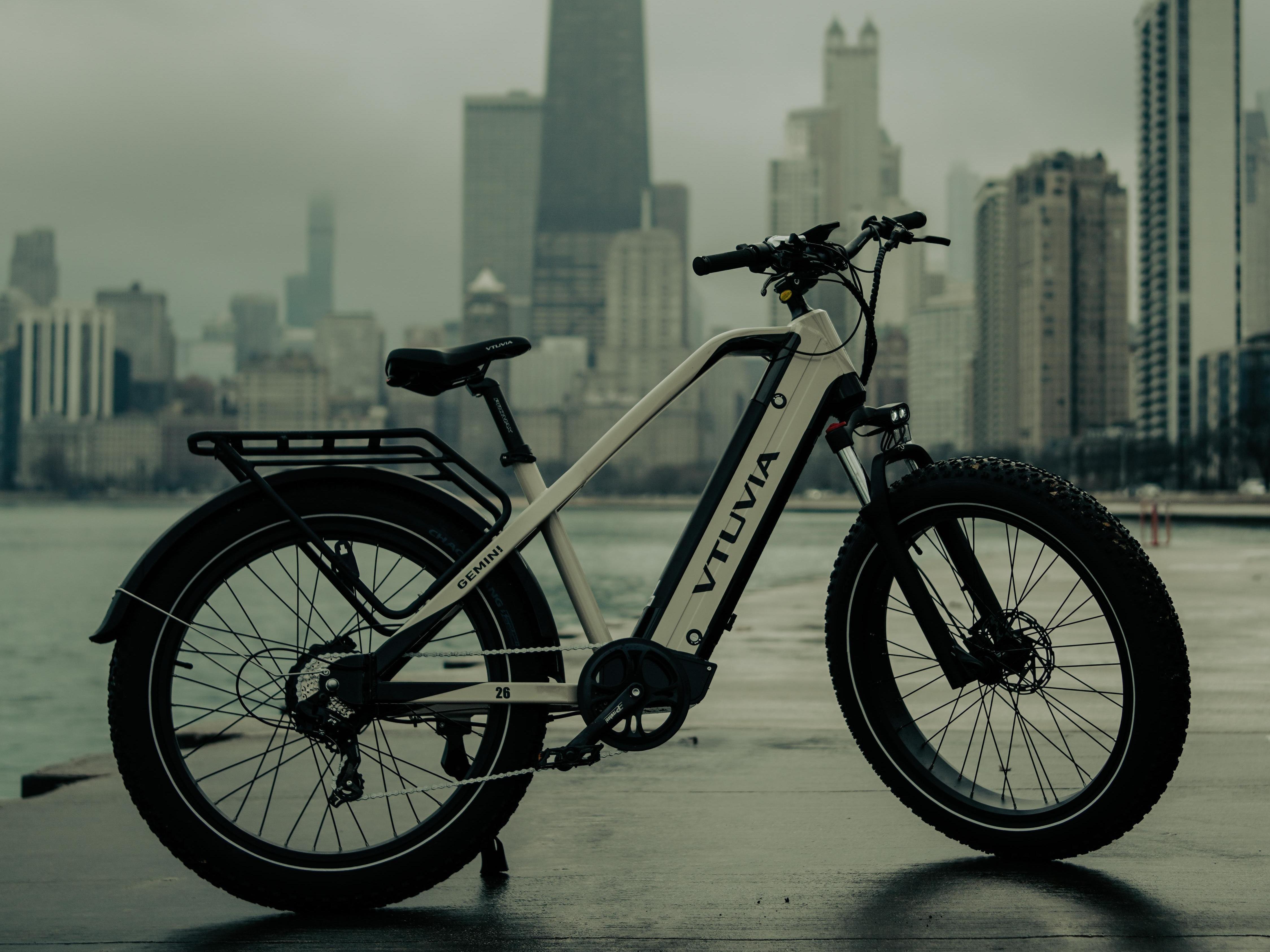 VTUVIA Waterproof Electric Bikes for Sale