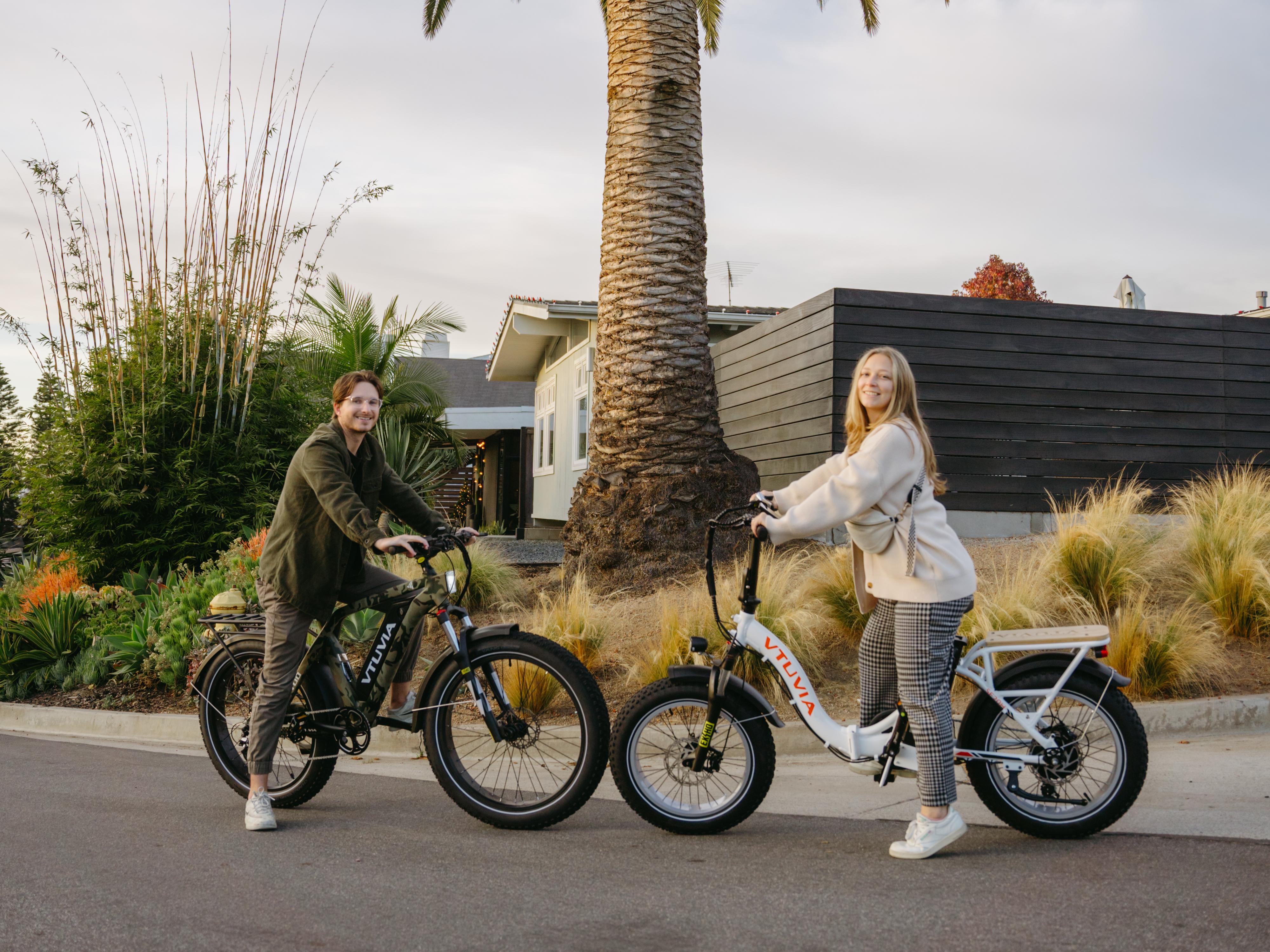 What Can You Do with Ebikes | VTUVIA Electric Bike