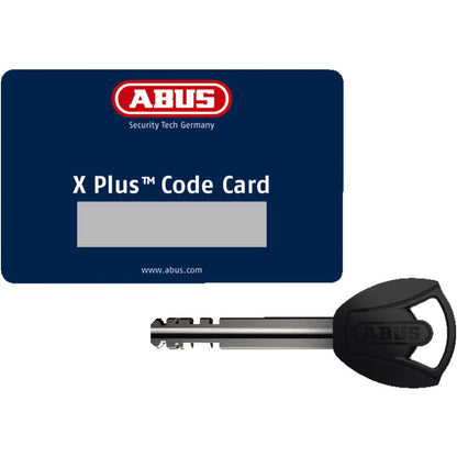 ABUS STEEL-O-CHAIN 9809K/85-9MM Square BK (3.7') (95548)