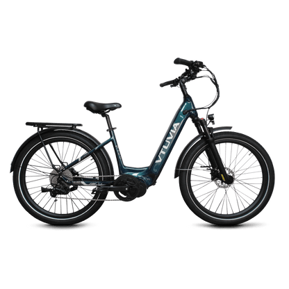 Mid Drive 500W Electric Bike | VTUVIA E-bike 