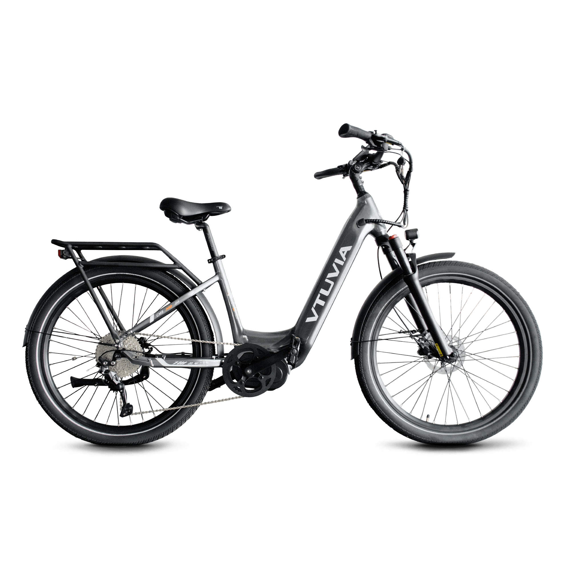 Mid Drive 500W Electric Bike | VTUVIA E-bike