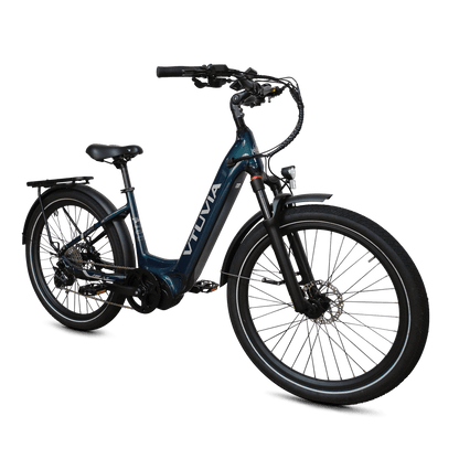 Mid Drive 500W Electric Bike | VTUVIA E-bike 