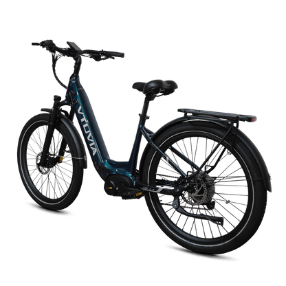 Mid Drive 500W Electric Bike | VTUVIA E-bike 