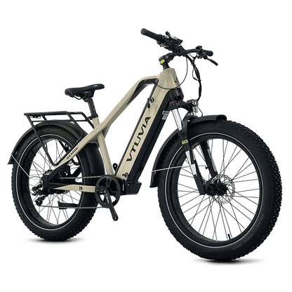 1000W Long Range Electric Bikes | VTUVIA Gemini  