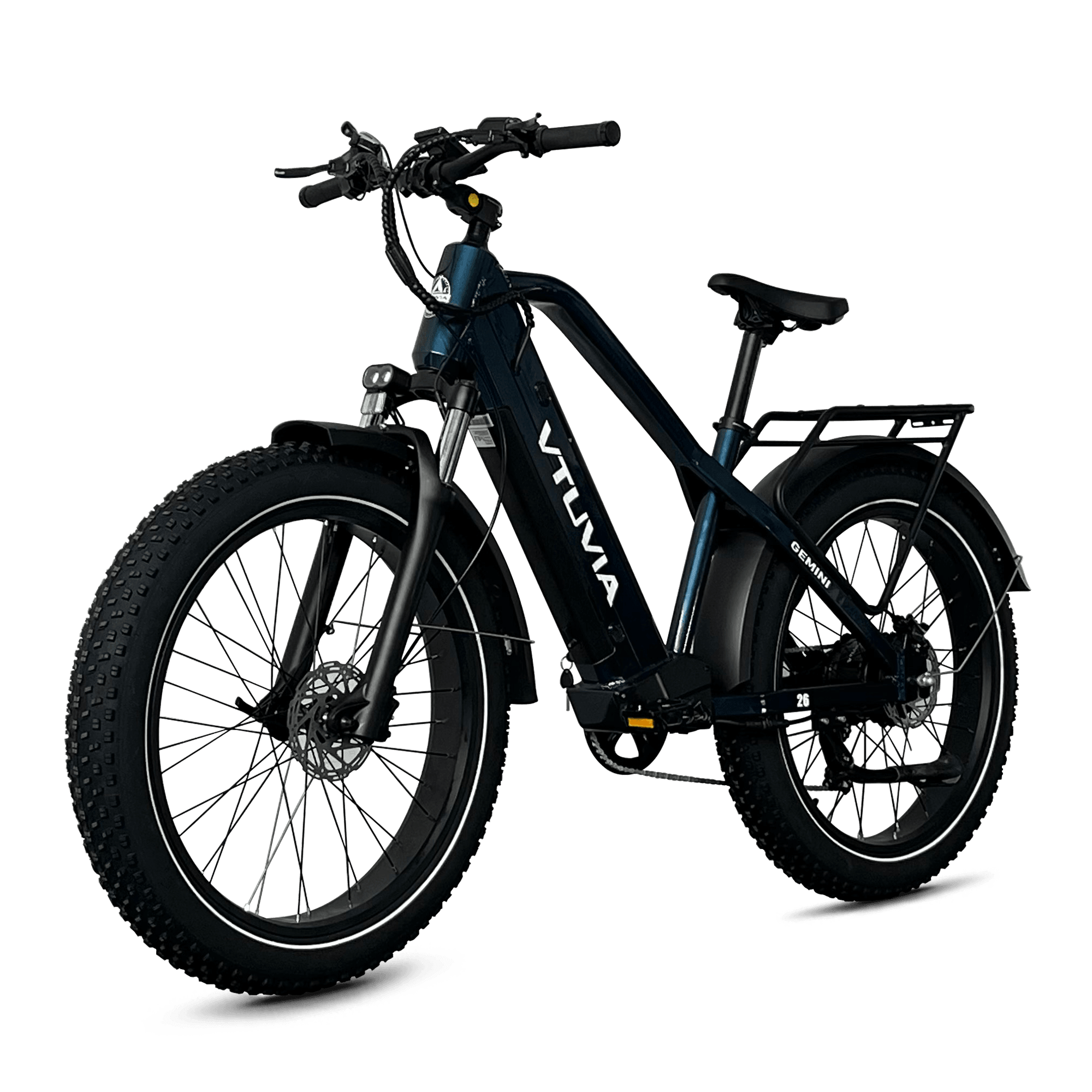 1000W Long Range Electric Bikes | VTUVIA Gemini  