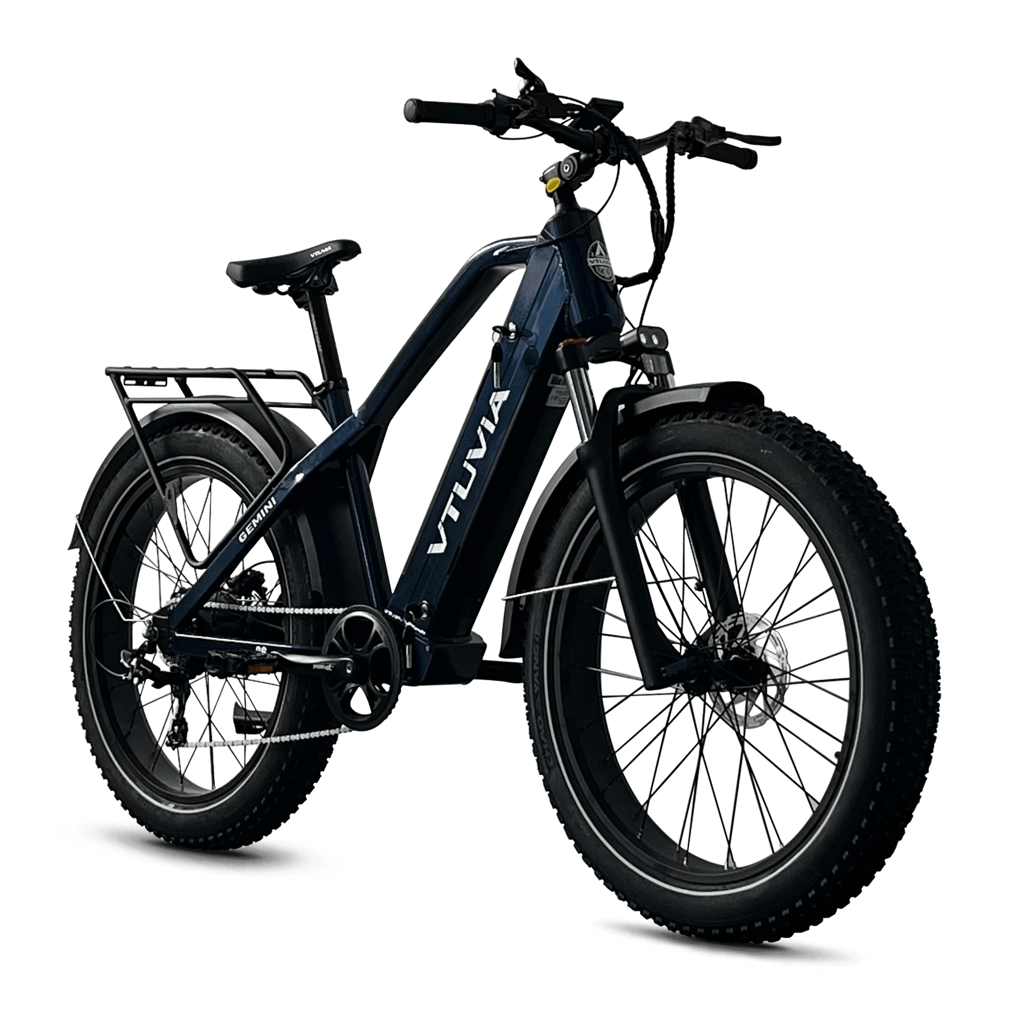 1000W Long Range Electric Bikes | VTUVIA Gemini  