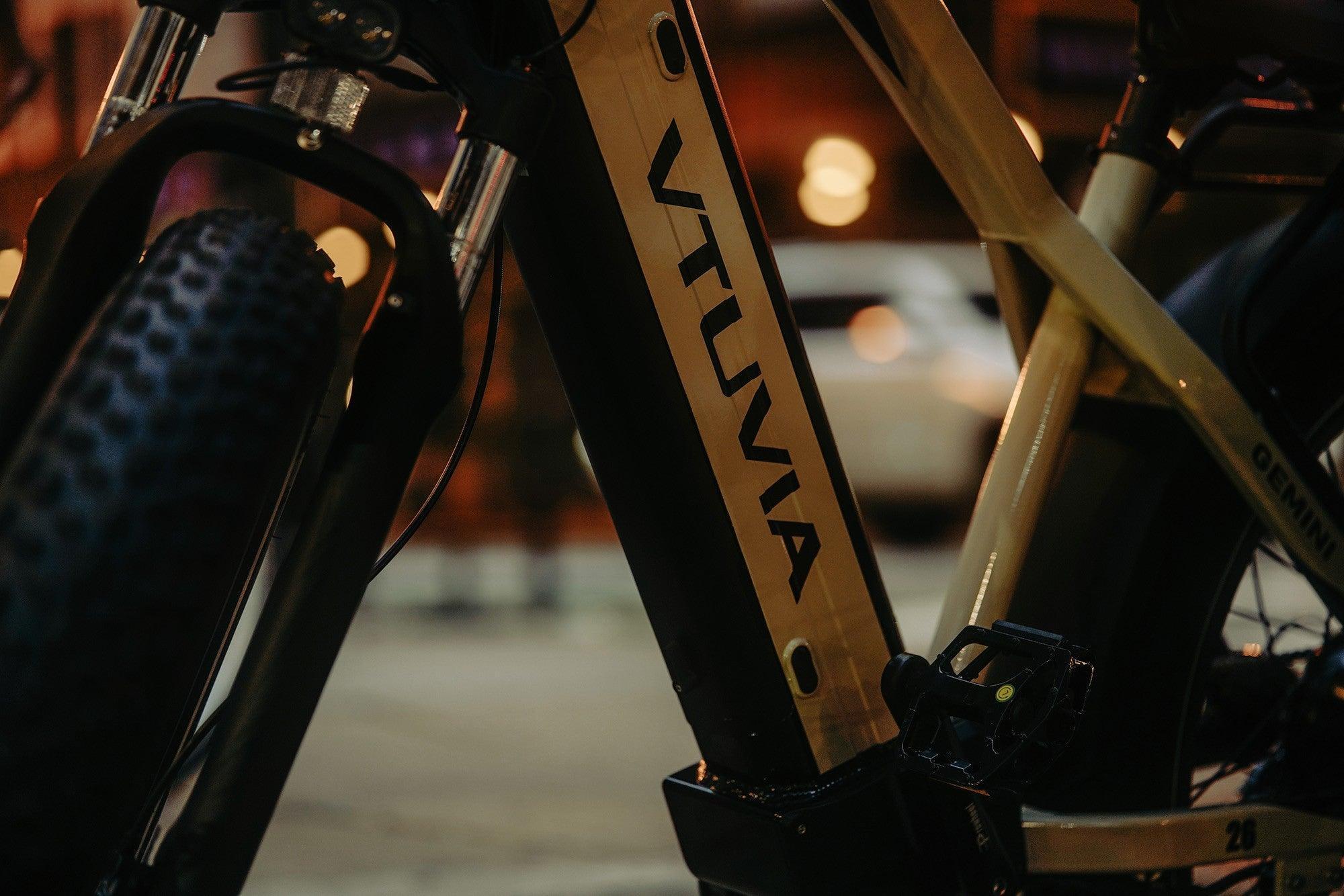 1000W Long Range Electric Bikes | VTUVIA Gemini  