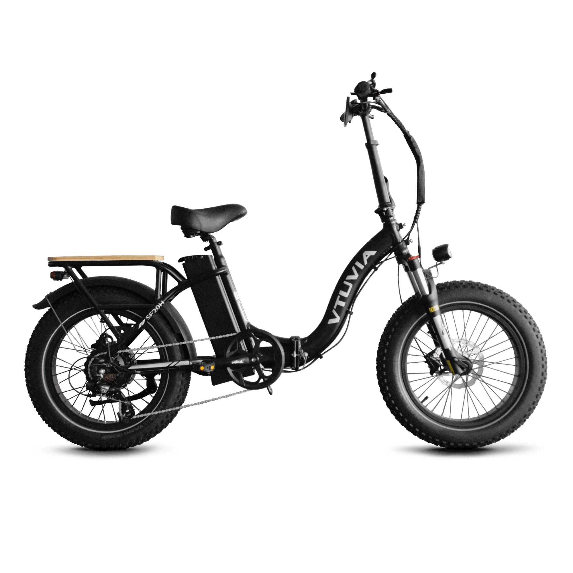 Folding Electric Cargo Bikes | VTUVIA SF20H E-bike 