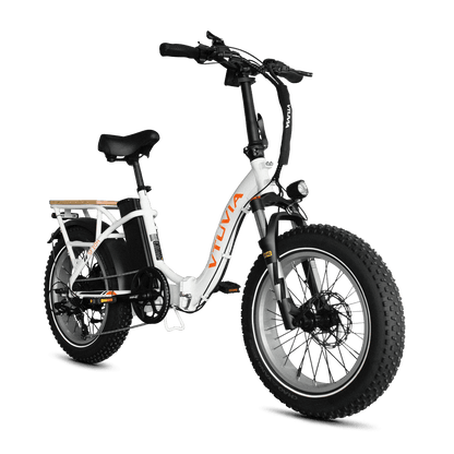 Folding Electric Cargo Bikes | VTUVIA SF20H E-bike 