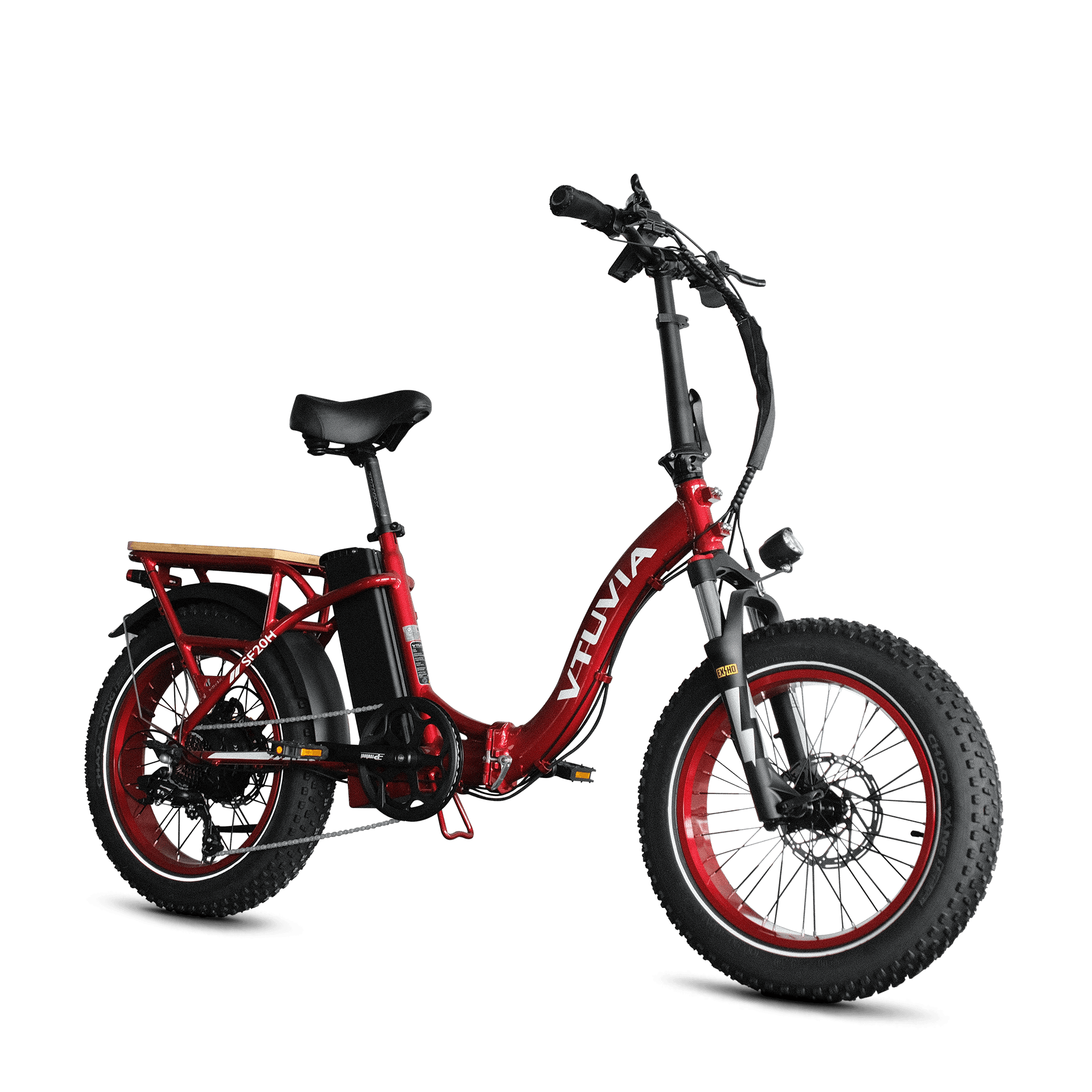 Folding Electric Cargo Bikes | VTUVIA SF20H E-bike 