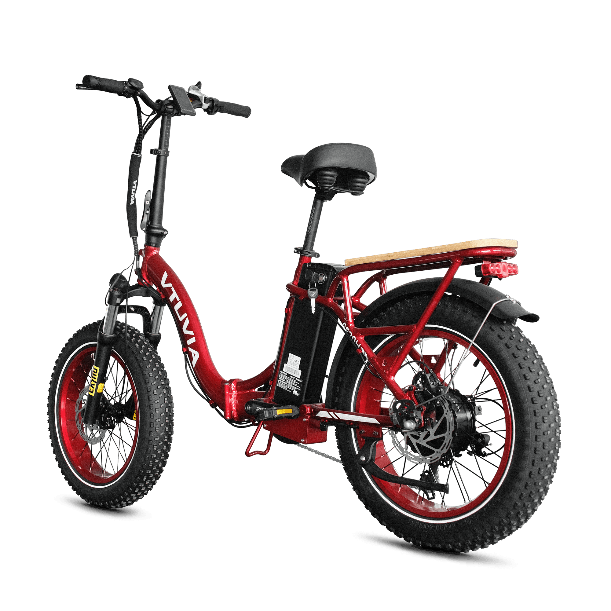 Folding Electric Cargo Bikes | VTUVIA SF20H E-bike 