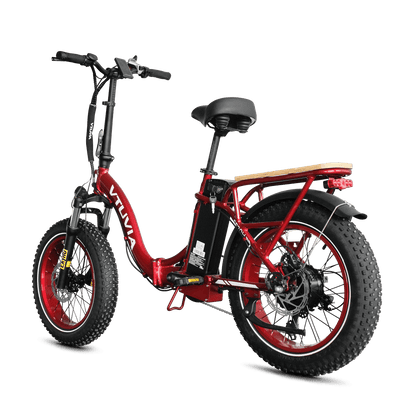 Folding Electric Cargo Bikes | VTUVIA SF20H E-bike 