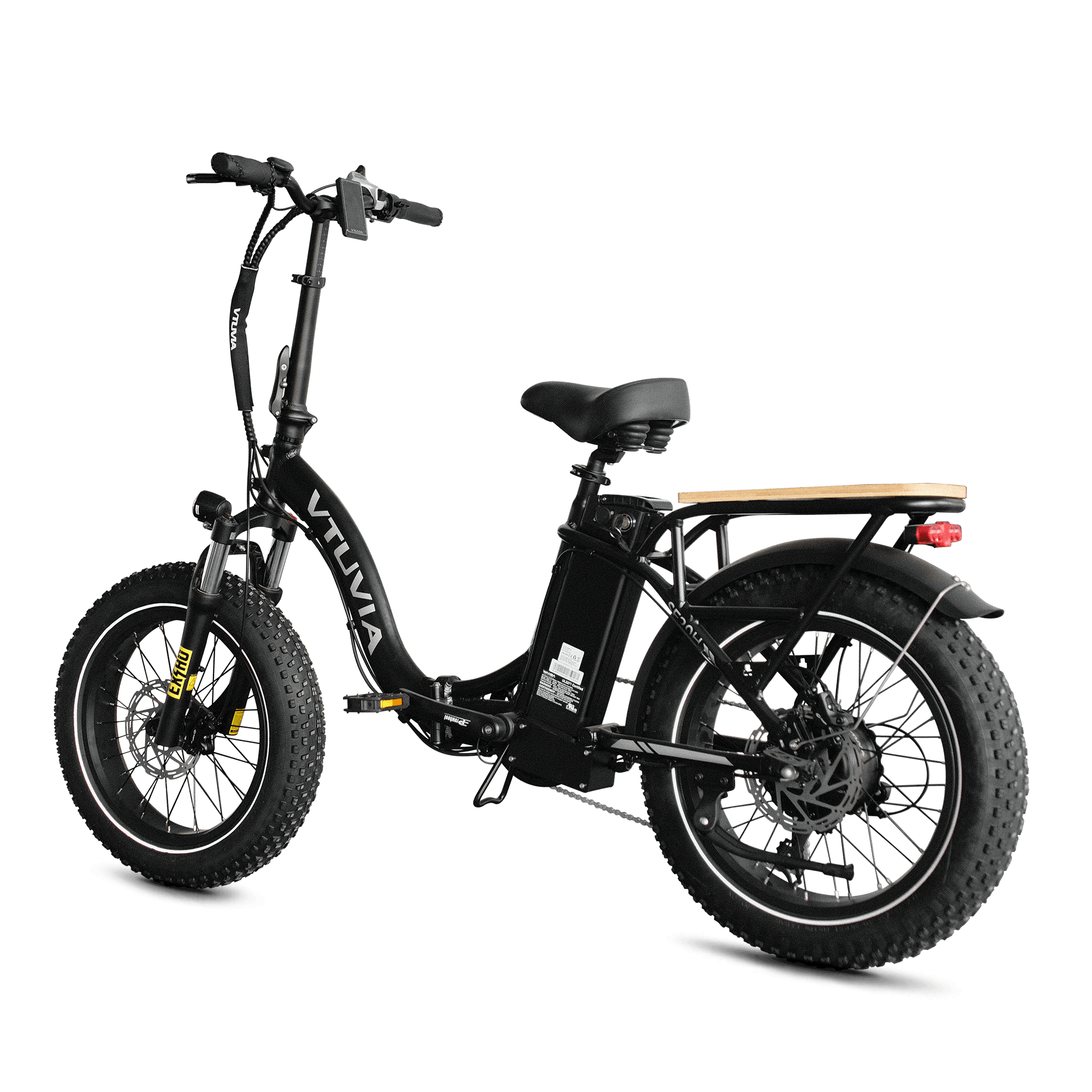 Folding Electric Cargo Bikes | VTUVIA SF20H E-bike 