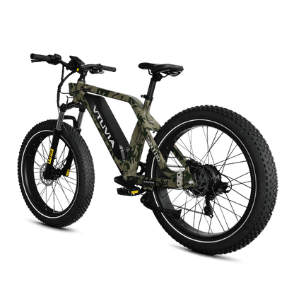 750 Watt High Step Fat Tire eBike | VTUVIA SN100 