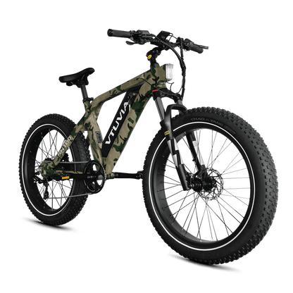 750 Watt High Step Fat Tire eBike | VTUVIA SN100 