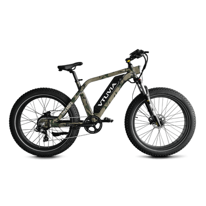 750 Watt High Step Fat Tire eBike | VTUVIA SN100 