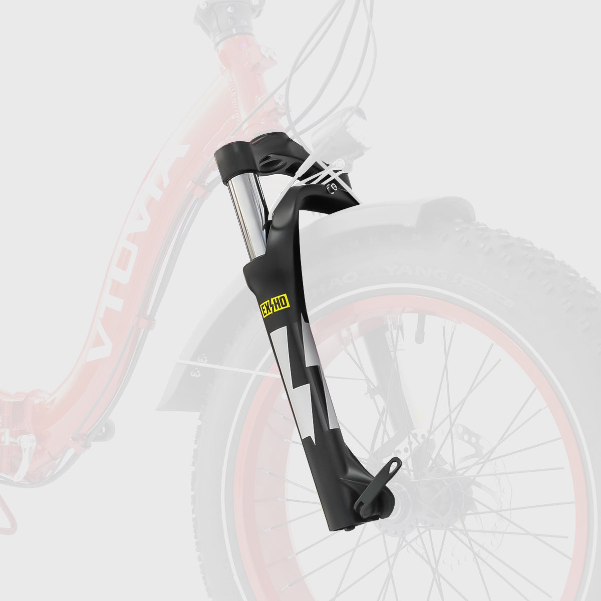 Suspension Front Fork| VTUVIA Electric Bikes