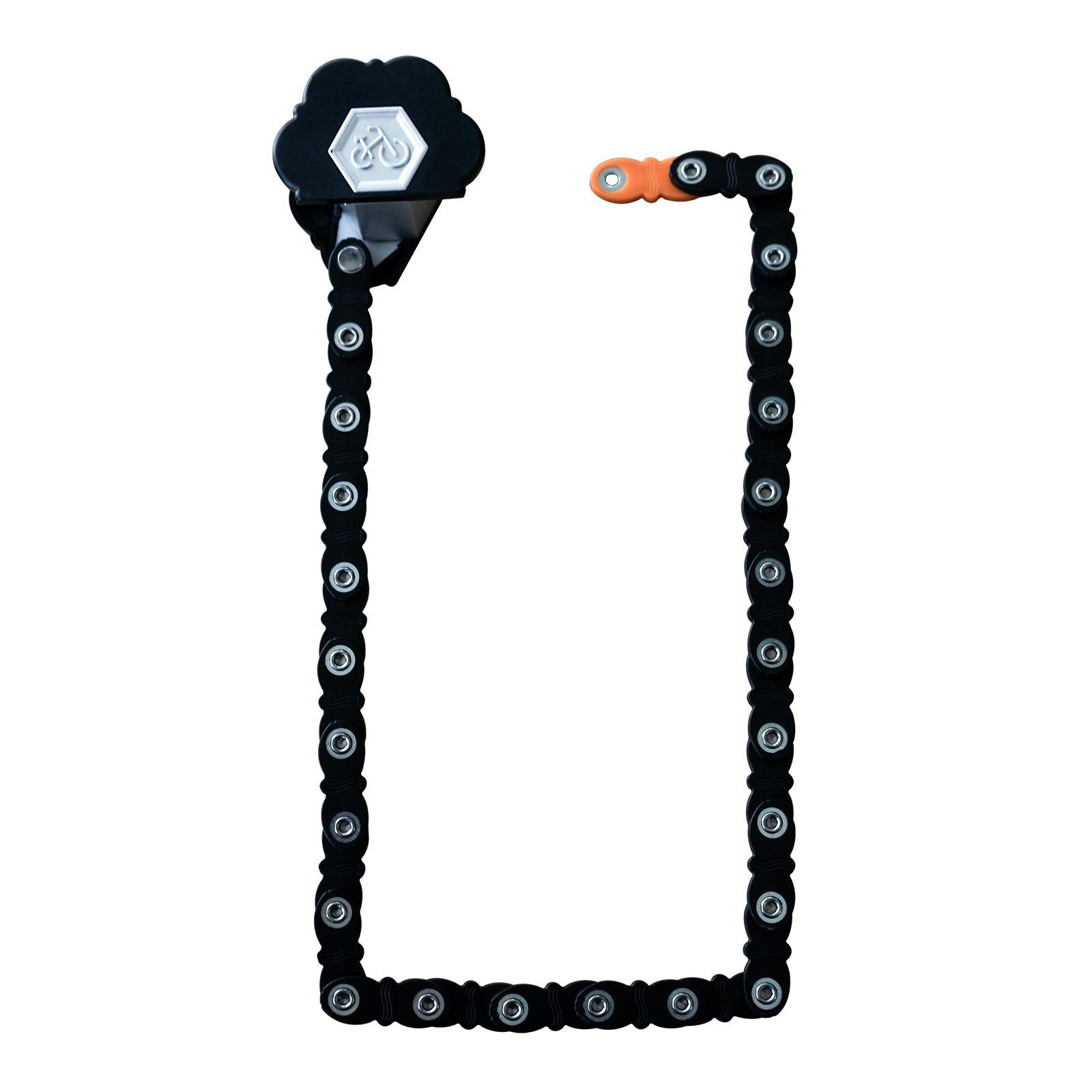 VTUVIA E-Bike Chain Lock, bike chain lock with key