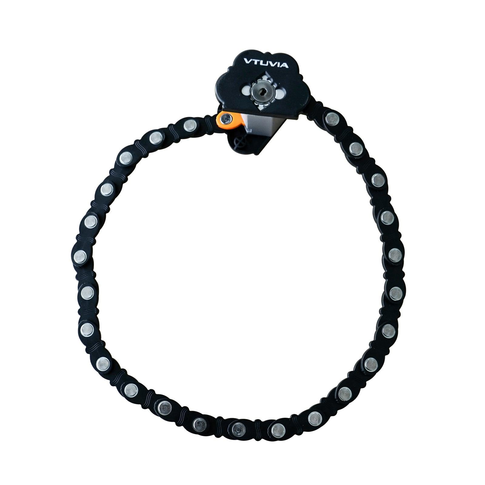 VTUVIA E-Bike Chain Lock, bike chain lock with key