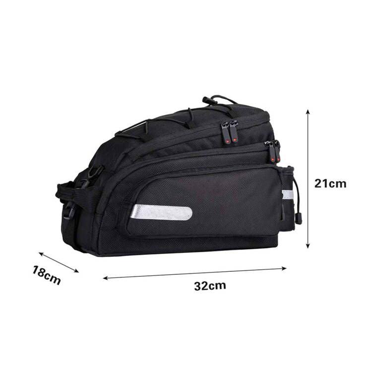 Rear Seat Bike Pannier Bag - VTUVIA EBIKE