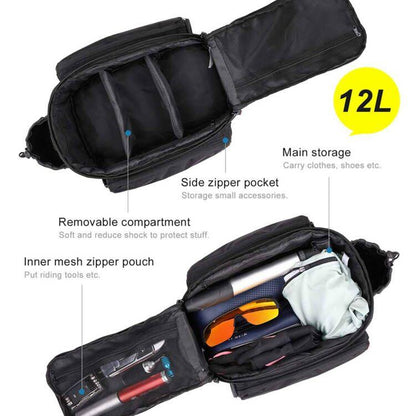 Rear Seat Bike Pannier Bag - VTUVIA EBIKE