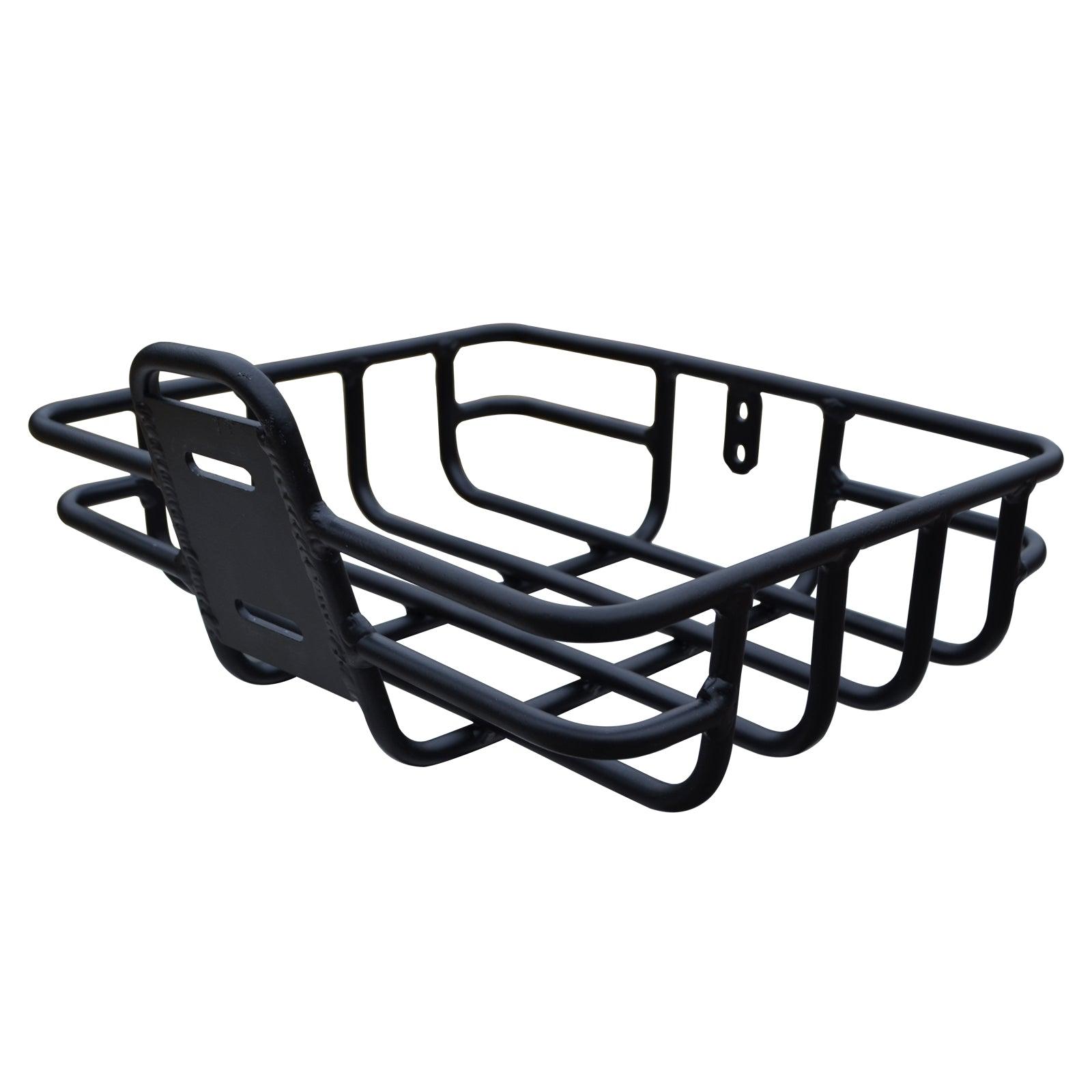 Foldable E-Bike Front Basket,e Bike Front Basket