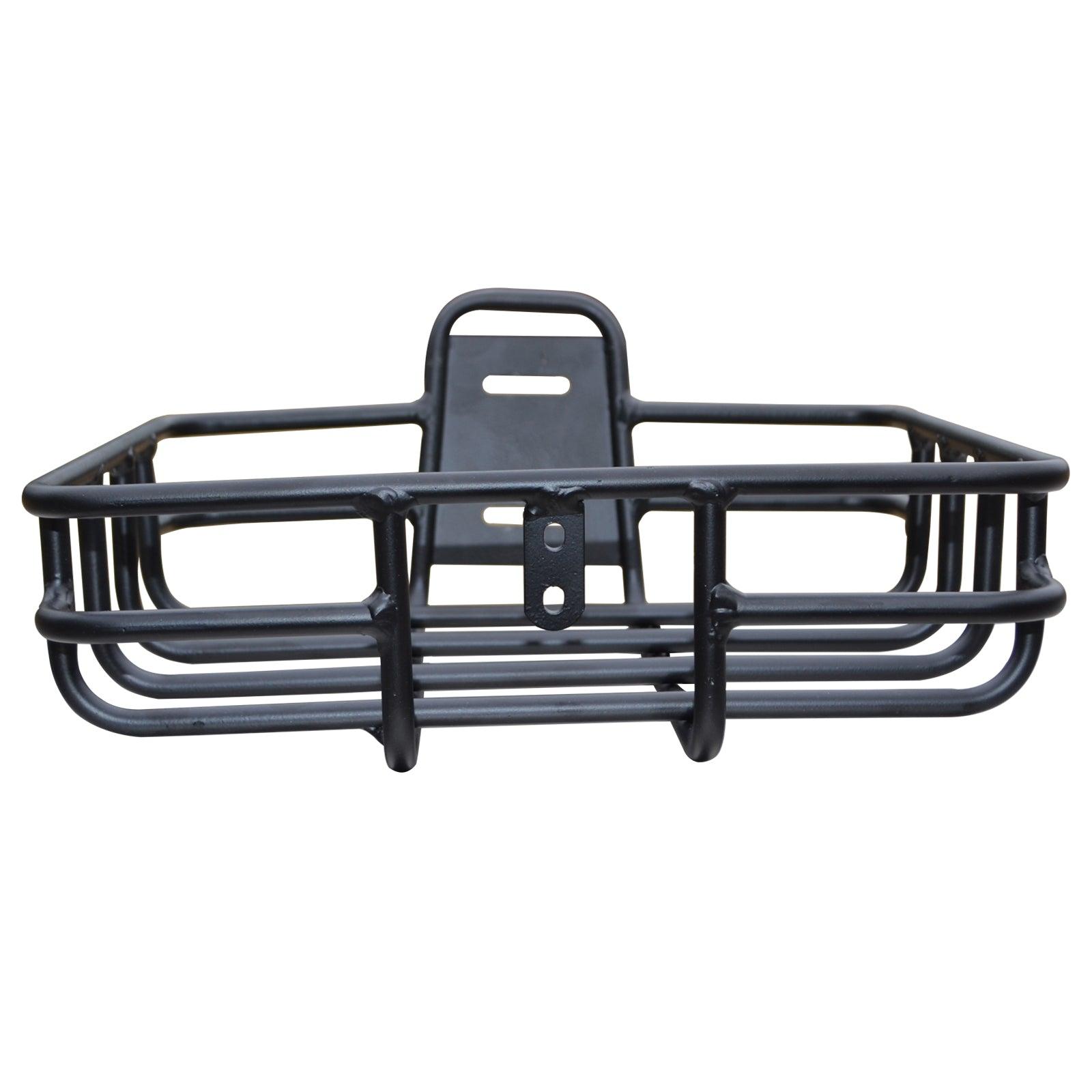 Foldable E-Bike Front Basket,e Bike Front Basket